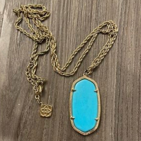 Kendra Scott Jewelry - Kendra Scott Turquoise Statement Necklace